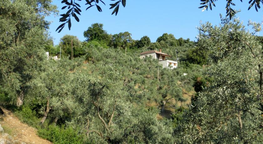 Tsorni Hill Cottage Лефокастро Экстерьер фото