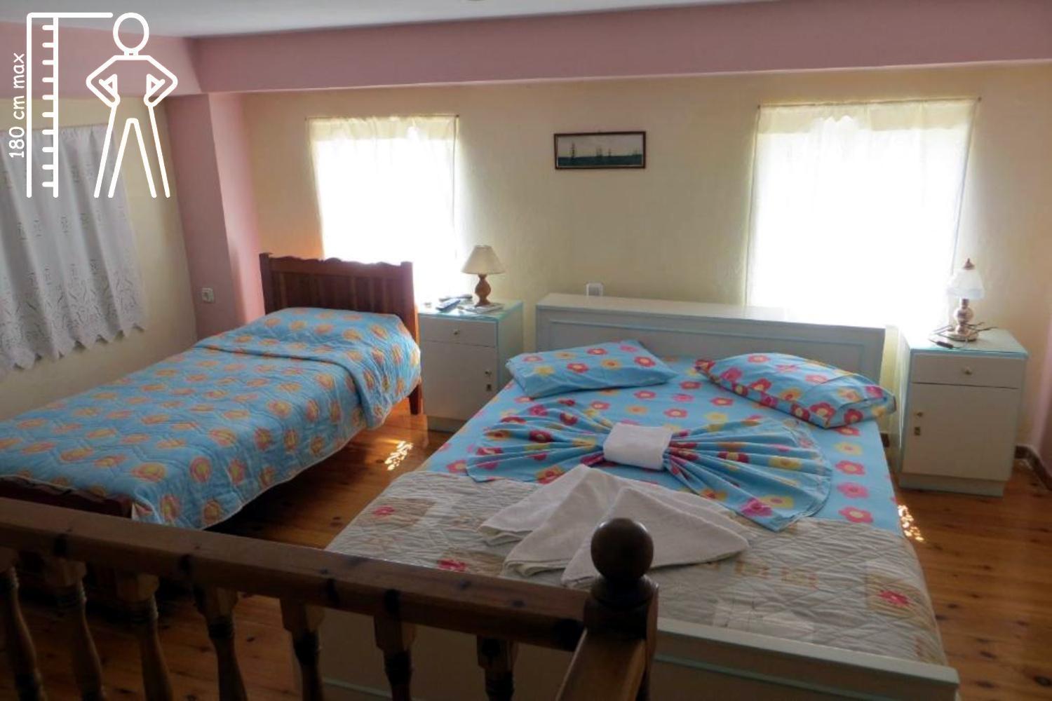 Tsorni Hill Cottage Лефокастро Экстерьер фото