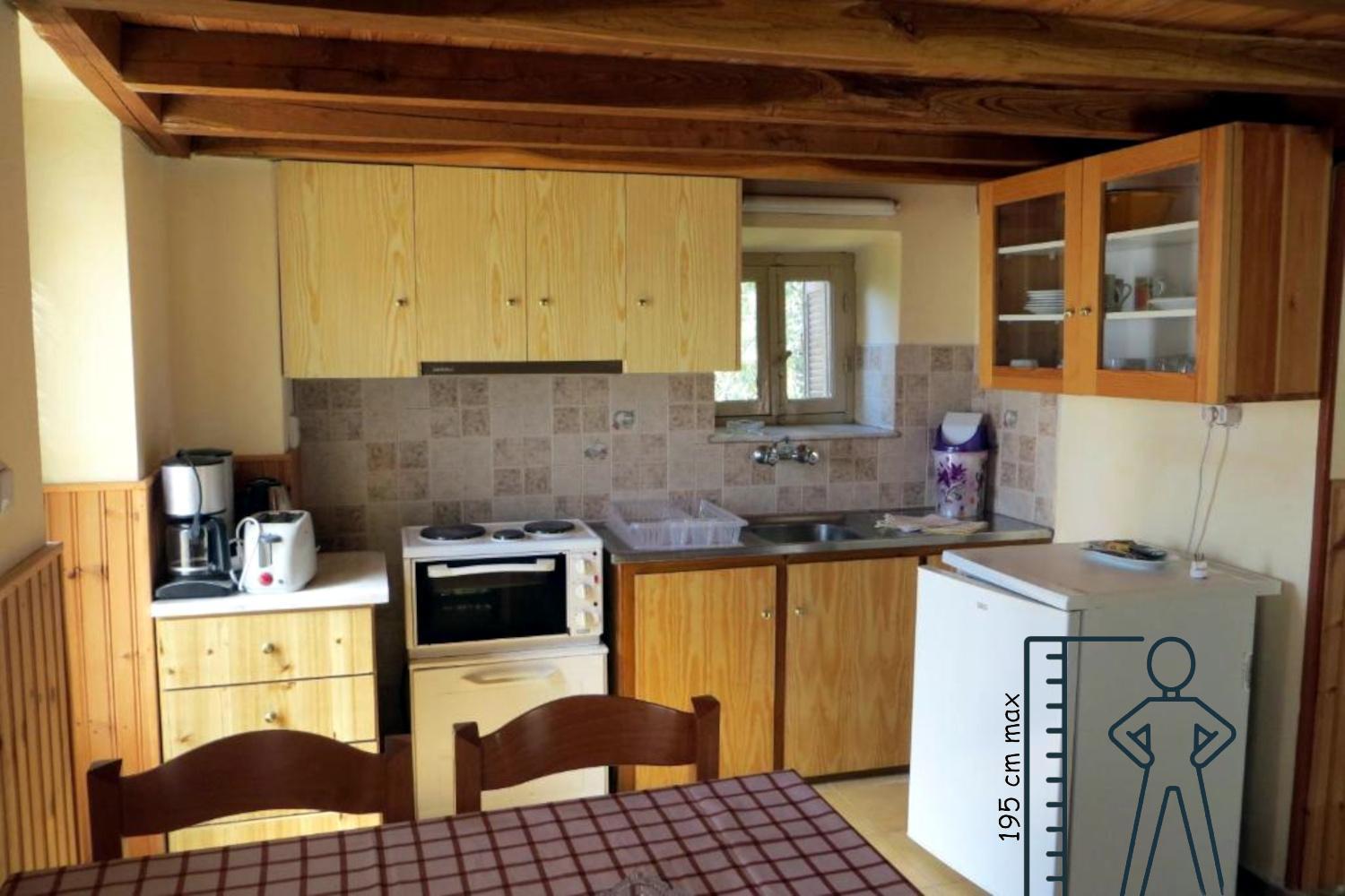 Tsorni Hill Cottage Лефокастро Экстерьер фото