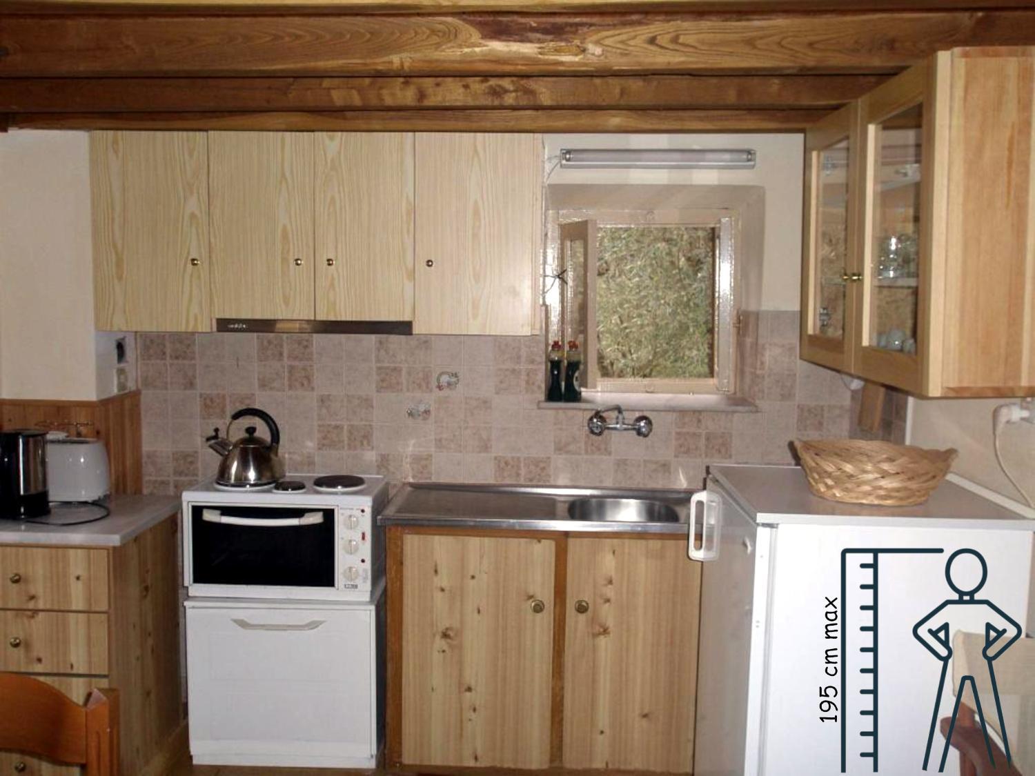 Tsorni Hill Cottage Лефокастро Экстерьер фото