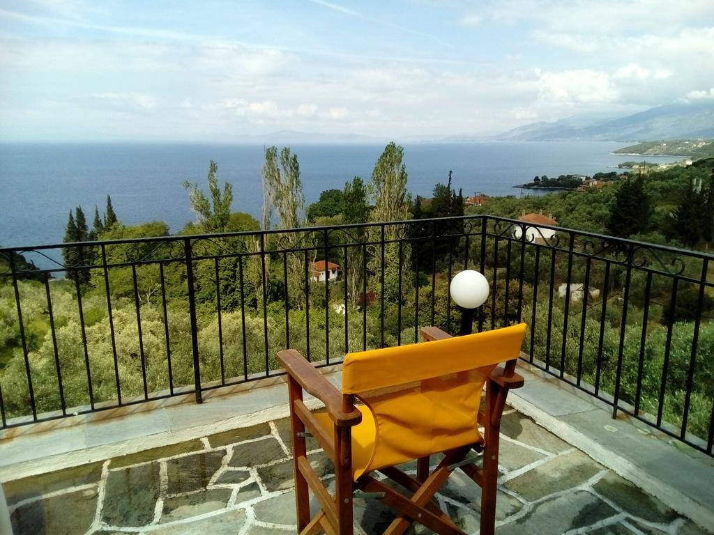 Tsorni Hill Cottage Лефокастро Экстерьер фото