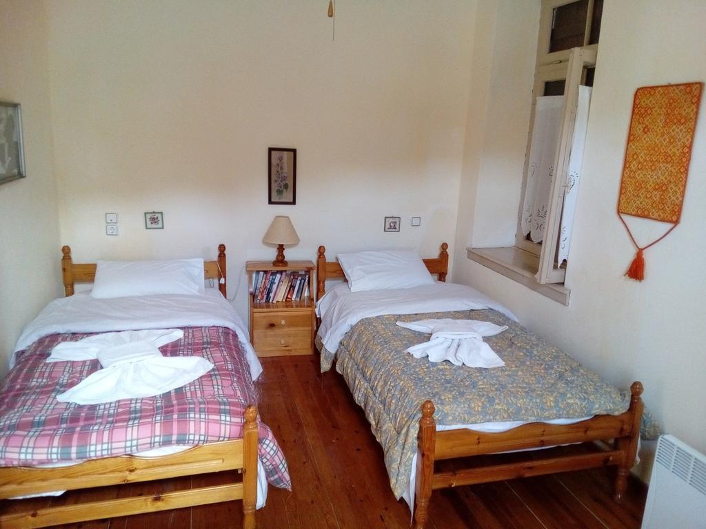 Tsorni Hill Cottage Лефокастро Экстерьер фото